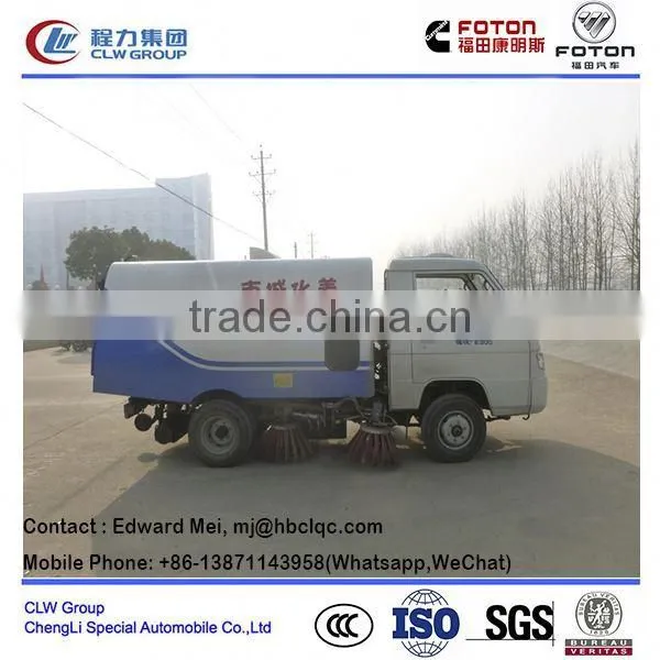 Foton 1 m3 Road Sweeper Hydraulic photo-4