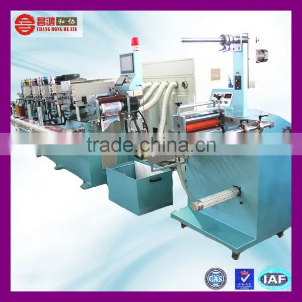 CH-300 6 Colour Label Sticker Letterpress Printing Machine for Sale photo-5