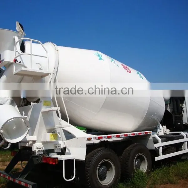 HOWO Chinese Mixer Truck HOT photo-5