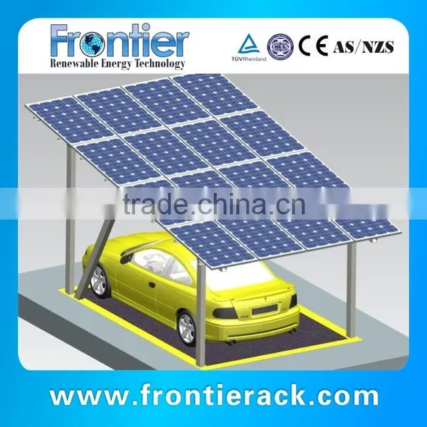 Strong and Durable Solar Carport photo-2