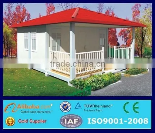 High Quality Low Cost Prefab Garden House photo-2