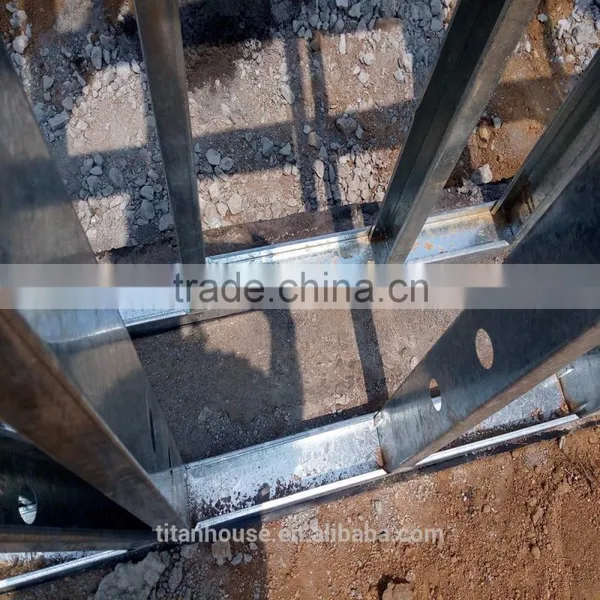 Cheap Light Steel Frame Fabricated Construction Projects photo-4