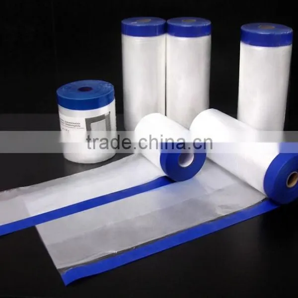 Plastic Pretaped Masking Film photo-5