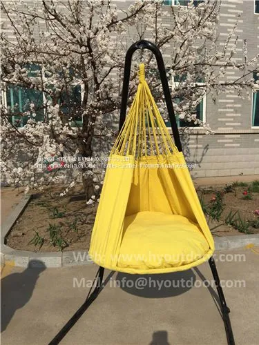 Круглая висячая кресло photo-3