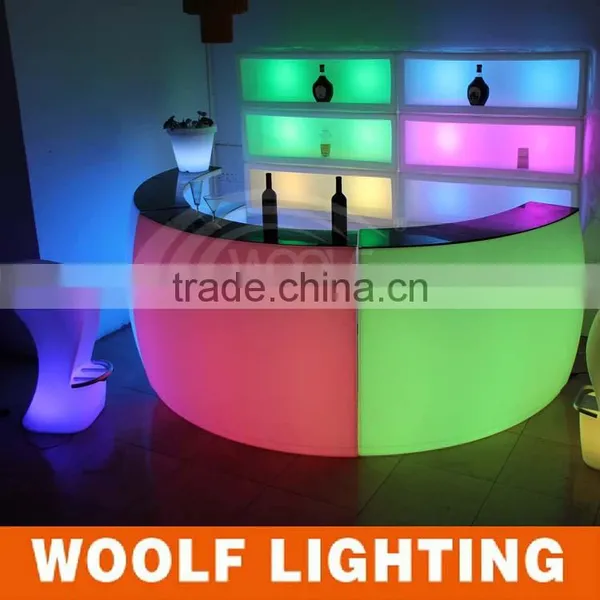 Round Bar Counter, Restaurant Bar Counter, Nightclub Bar Counters photo-4
