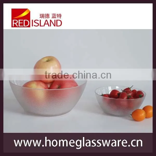 WholesaleVPromotion of Glass Fresh Fruit Salad Bowl photo-3