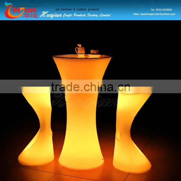 Modern Compact Bar Table Rectangular Bar Table Led Bar Table photo-4