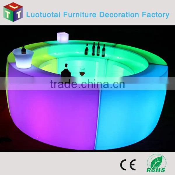 Color Changing Led Bar Counter for Party, Events, Wedding photo-6