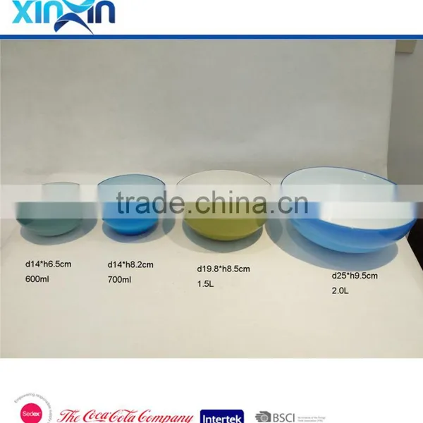 Double Color Salad Bowls photo-6