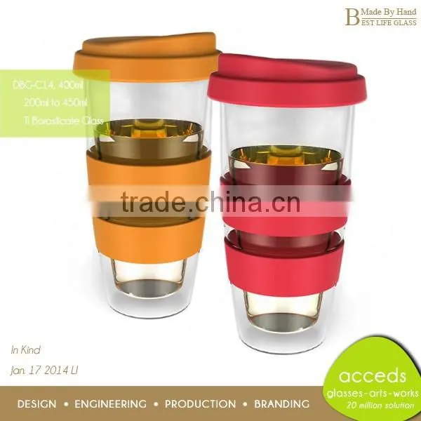Novelty Cold / Heat Resistant Portable Drinking Cup photo-3