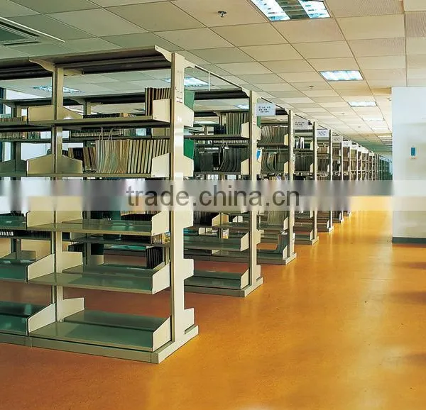 5-layer Singel Face Library Periodical Rack Cabinets Book Racks Cabinets photo-5