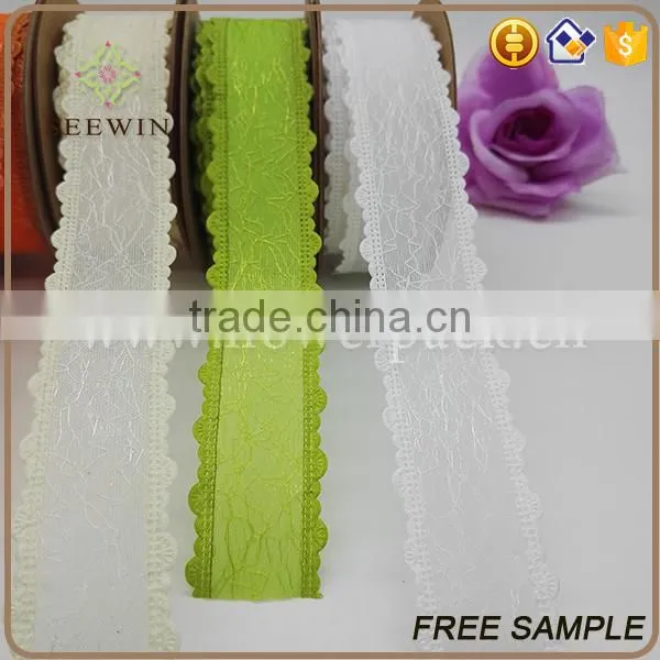 Customized Organza and Mesh Ribbon photo-3