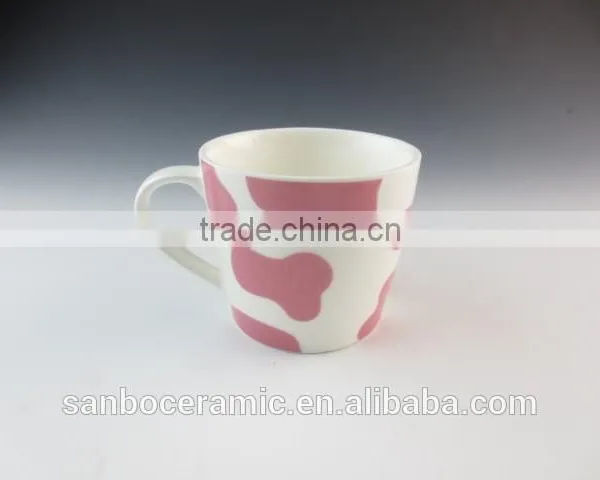 Porcelain Children's Dinnerware Set With Pink Pritning, Dinner Set for 6 People photo-6
