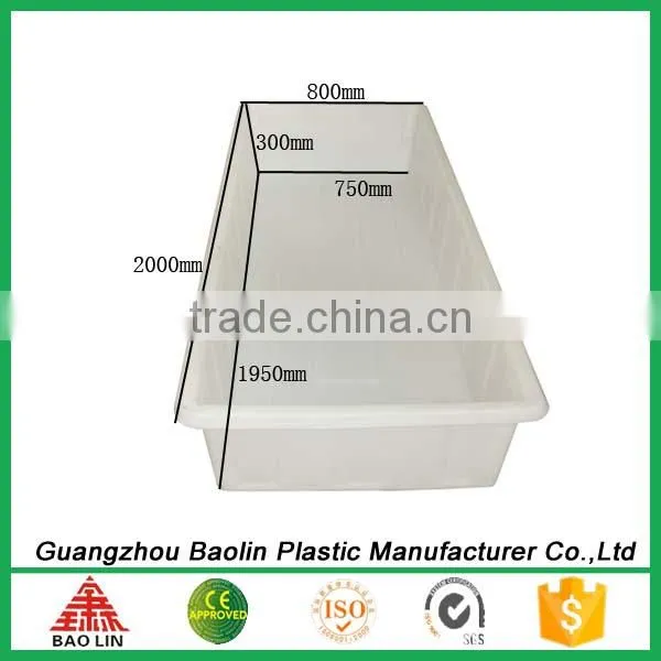 Rotomolded Plastic Square Tank Different Colour and Size High Quality for Sale in Guangdong photo-3
