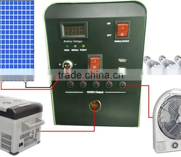 25L Portable Solar Powered DC Car Refrigerator photo-2