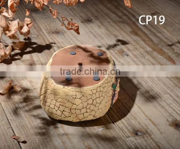 2016 Cement Flowerpot /plant Pot For Yard Art photo-5