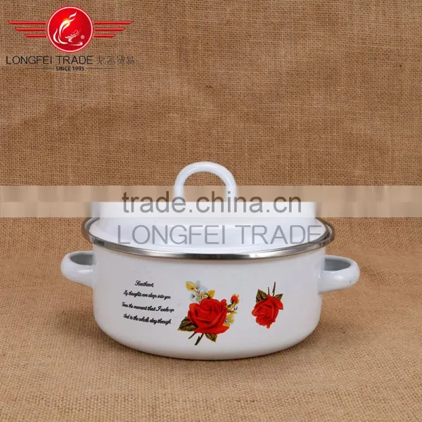 Chinese Hot Sale Cheap Enamel Cast Iron Cookware Set Wholesale photo-2