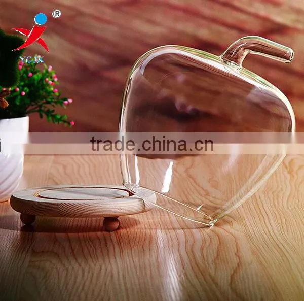Wholesale Big Apple Covering With Wood Base photo-2