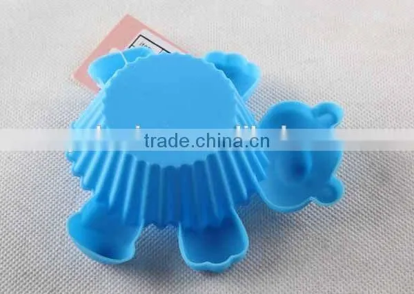 Bear Design Silicone Bakeware/ Mini Cake Mold photo-4