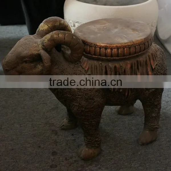 Customized Fiberglass Sheep Statue photo-2