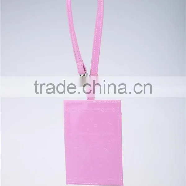 Customize PU Faux Leather Luggage Tag Baggage Handbag Tags Factory Direct Wholesale for Travelling photo-4