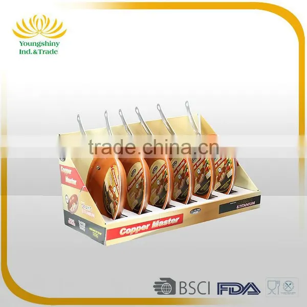 OEM Available Nonstick Aluminum Frying Pan