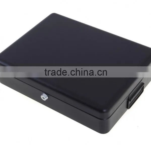 A4 Metal Security Boxes - Cash Document Safety Storage Deposit - 12 Inch 462754 photo-3