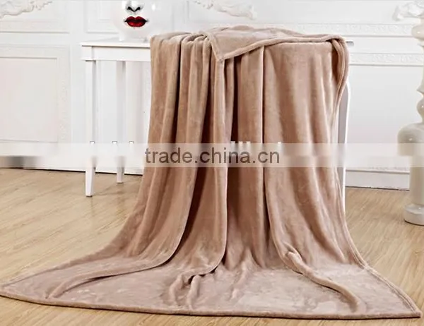 Factory Top High Quality Soft Comfortable Anti Pilling Any Size Color Flannel Blanket photo-4