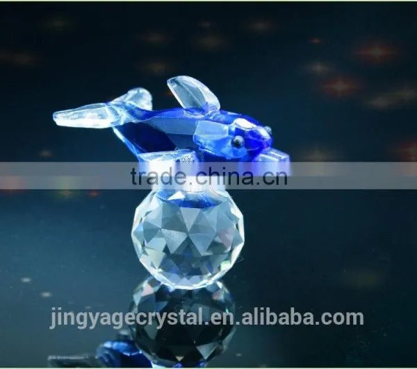 Mini Small Gifts Souvenirs Crystal Animal Model Crafts as Led Flashing Party Return Gifts photo-2