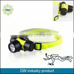 multifunction 3W LED diving headlight