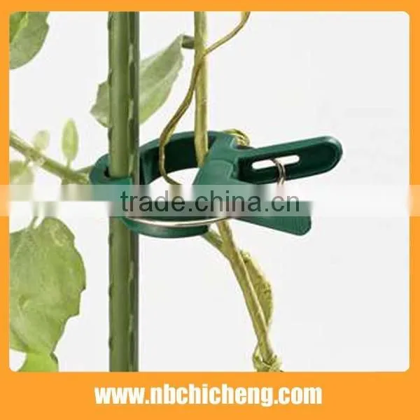 Plastic Orchid Garden Plant Clips photo-2