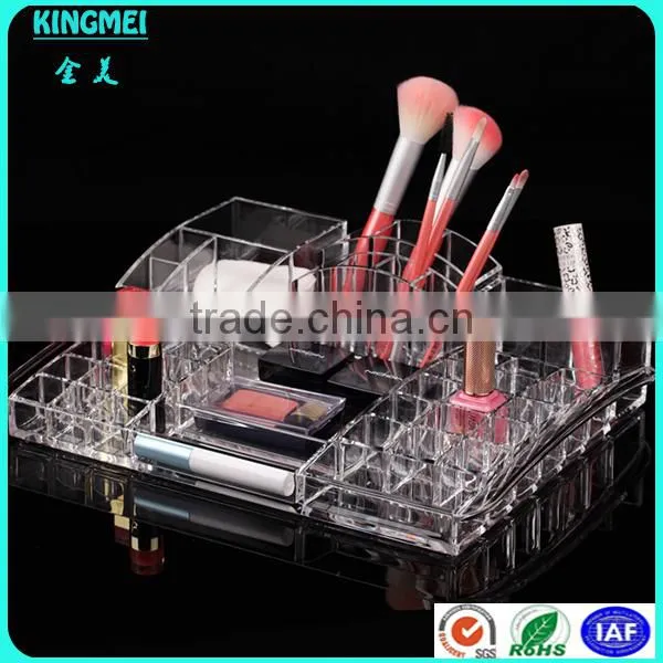 Hot Sale Cheap Price Plastic Clear Acrylic Essential Oil Display Stand photo-5