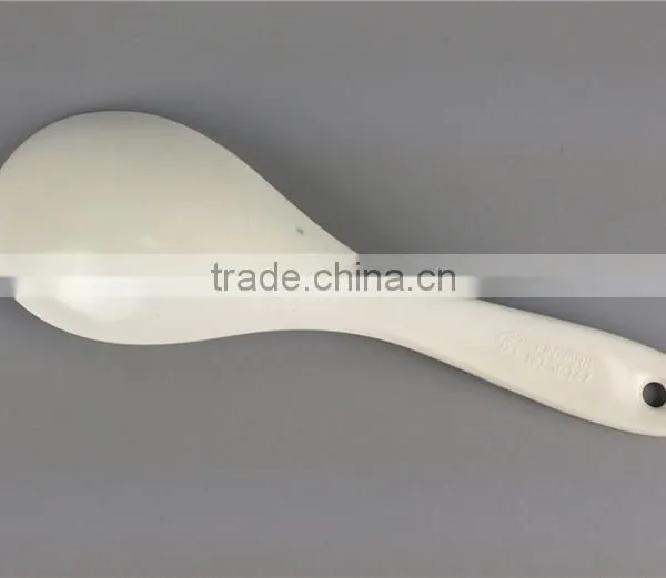 Melamine Flower Printing 5ml Small Best Plastic Chinese Soup Spoon photo-3