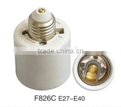 E27 to E40 Wifi Light Bulb Led Power Socket Adapter photo-2