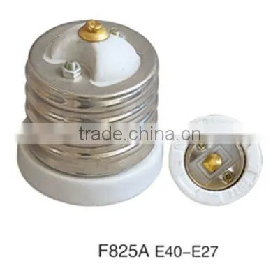 CE Approved Porcelain E27-E40 Lampholder Adapter/converter/lamp Base Adapter photo-3