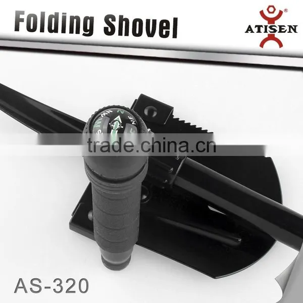 New Military Type Folding Tool Shovel Great for Hunt Camp Fish Emergency Saw photo-3