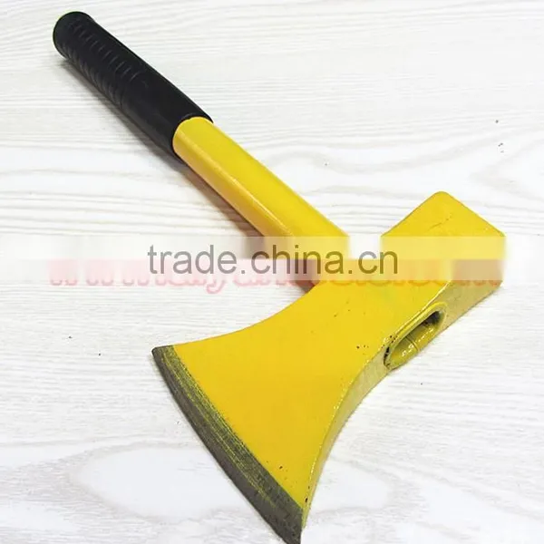 High Carbon Steelaxe With Steel Handle Household Hatchet Toolaxe Woodaxe photo-3