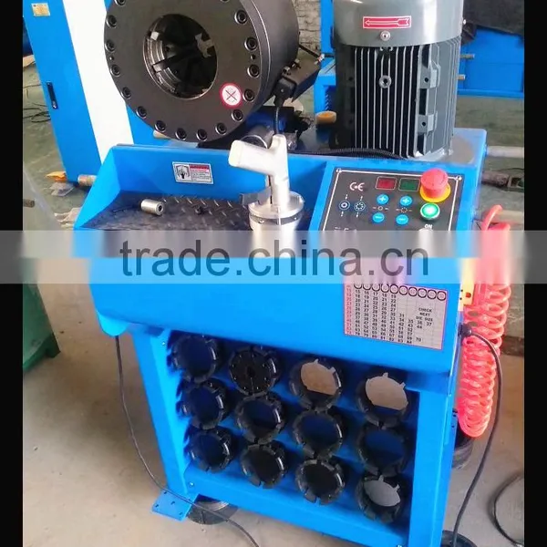 1/8-2'' 10 Sets Free Dies Hydraulic Pipe Hose Crimping Machine FY-91H for Hydraulic Hose Crimper photo-2