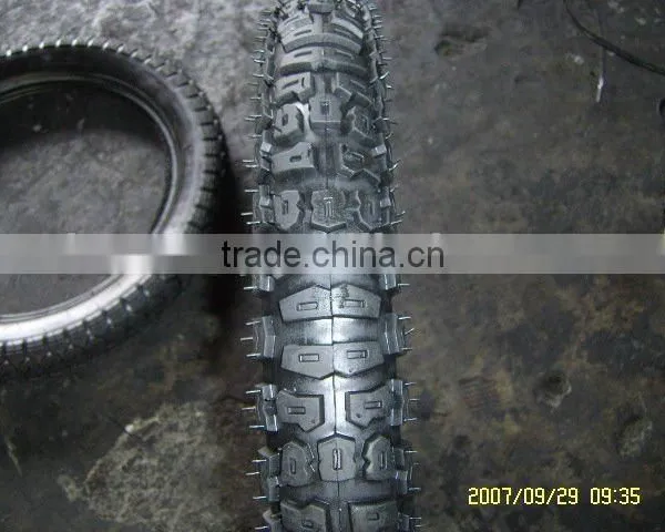 High Quality Motorcycle Tyre 3.00-17 photo-4
