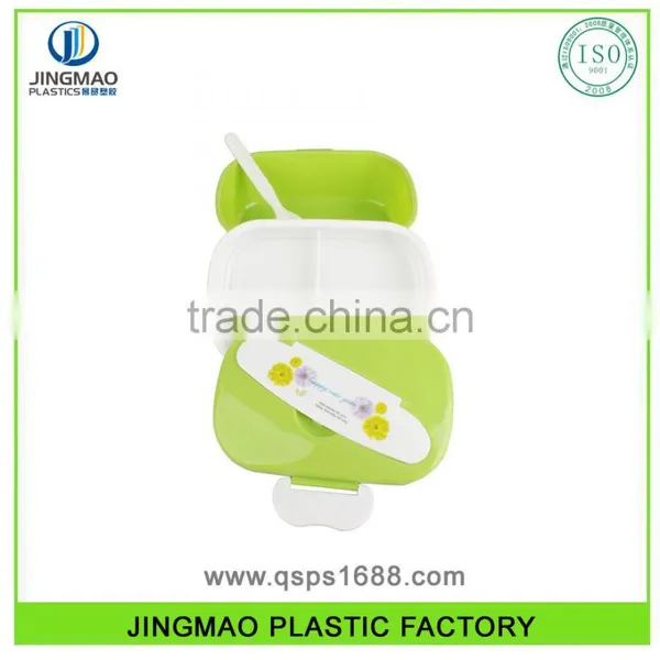 PP Plastic Lunch Box With Spoon photo-3