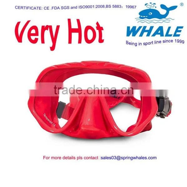 Best Low Volume Frameless Snorkel Mask (MK1000) photo-3
