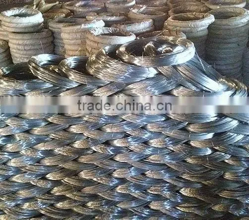 Hot Dipped Electronic Galvanized Iron Wire photo-3