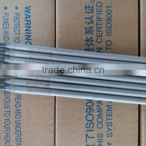Guangzhou Supply E7018 Carbon Steel Material Welding Electrode photo-2