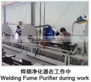 2 Arms GY Series Welding Fume Purifier 99.9% PTFE Cartridge Filter photo-2