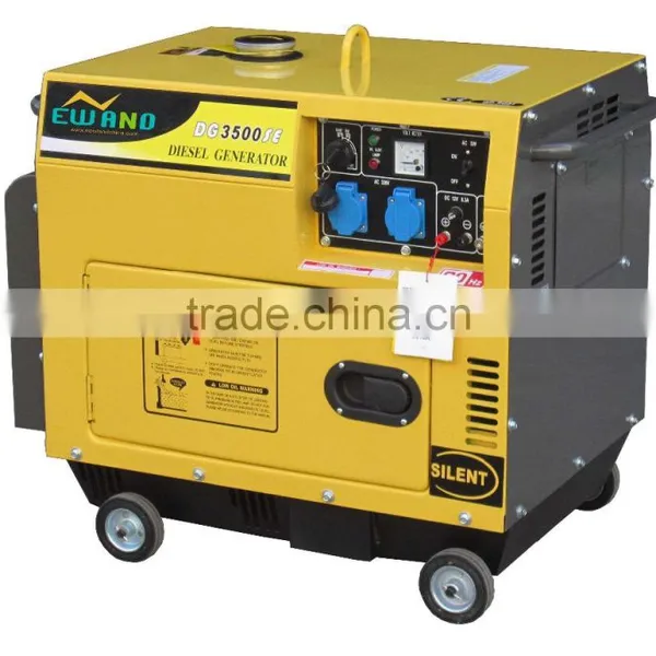 Welder Generator for Sale Cheap Portable Soundproof 186f 5kv Diesel Electric Portable Welding Machine photo-3