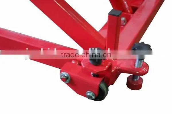 Good Quality 1500LB Air/Hydraulic Motorcycle Lift Table With CE photo-5