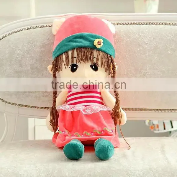 2016 China Supplier New Plush Colorful Girls Toy photo-5