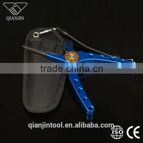 QJF-48 5.5inch High Quality Tungsten Blade Fishing Plier photo-5