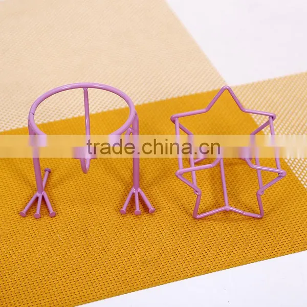 Factory Price Top Quality Different Style Shape Powder Puff Frame photo-5