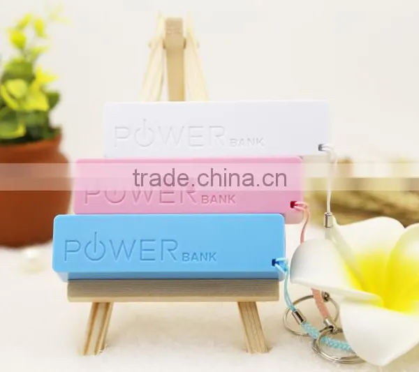 Mini 2600mAh Real Capacity Sales Promotion Gift Keychain Perfume Power Bank photo-5